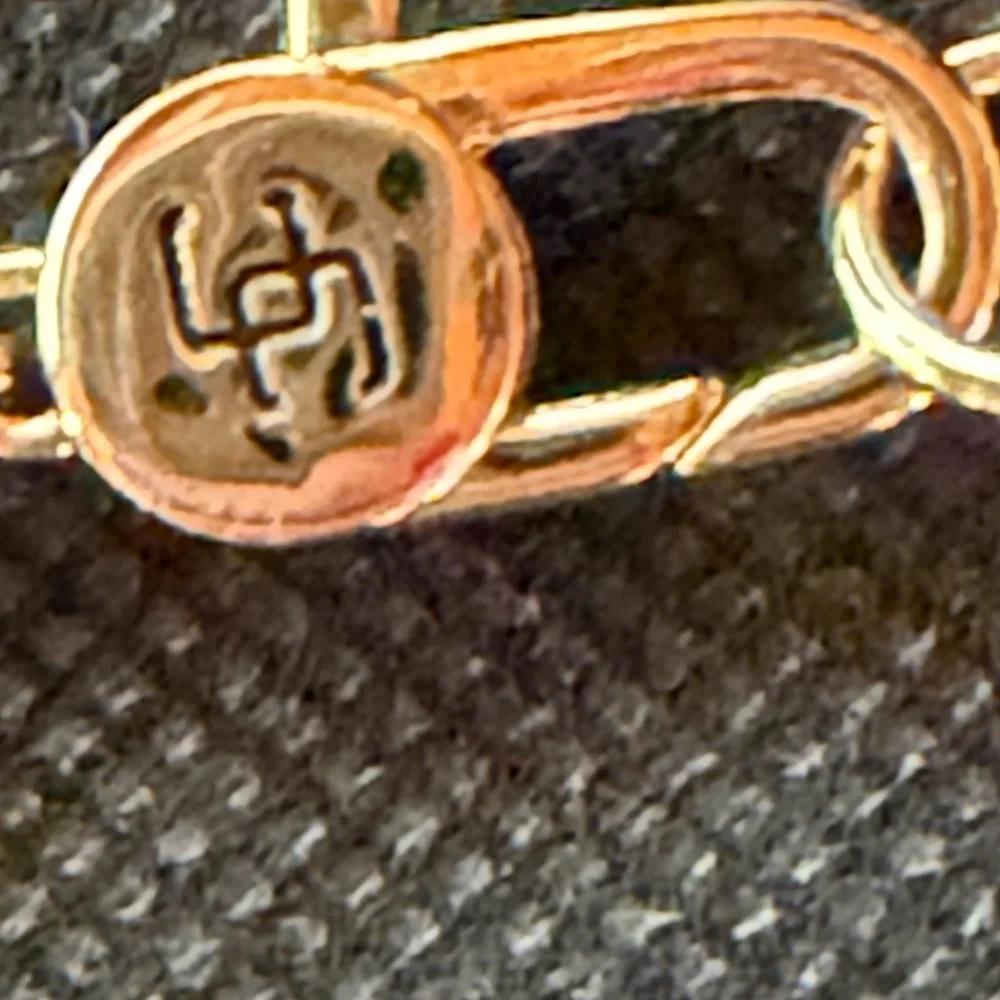 Chico's Gold and Tortoiseshell Necklace and Earrings Set - Picture 4 of 5